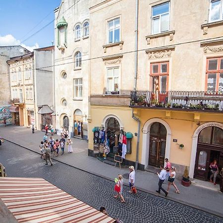 Апартаменти На Вірменській3 З 2Спальні Та Кухня Lviv Exterior photo