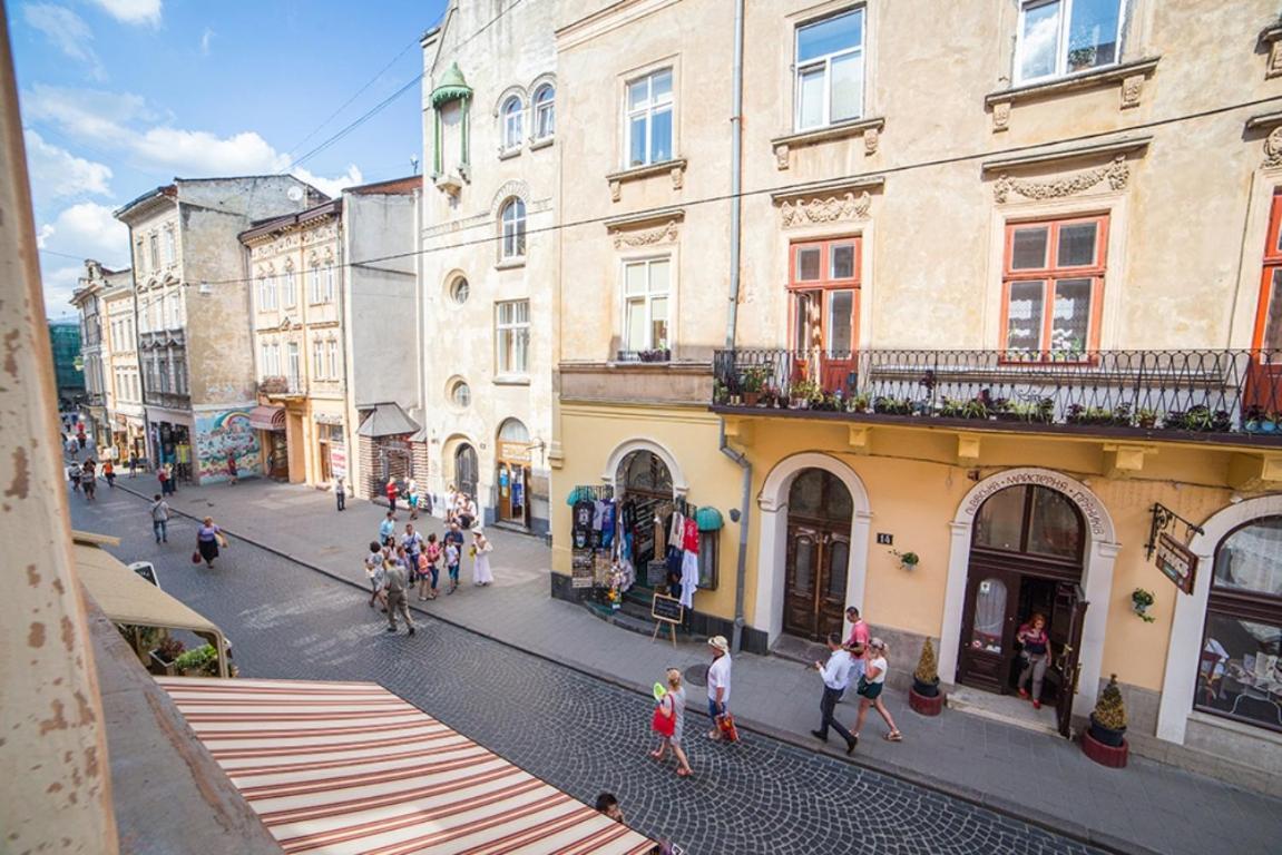 Апартаменти На Вірменській3 З 2Спальні Та Кухня Lviv Exterior photo