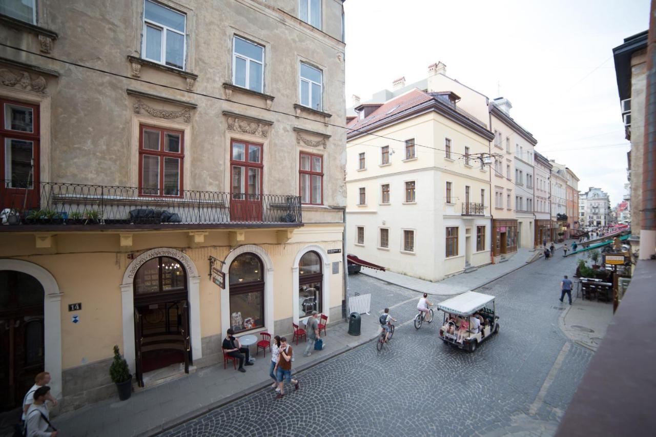 Апартаменти На Вірменській3 З 2Спальні Та Кухня Lviv Exterior photo